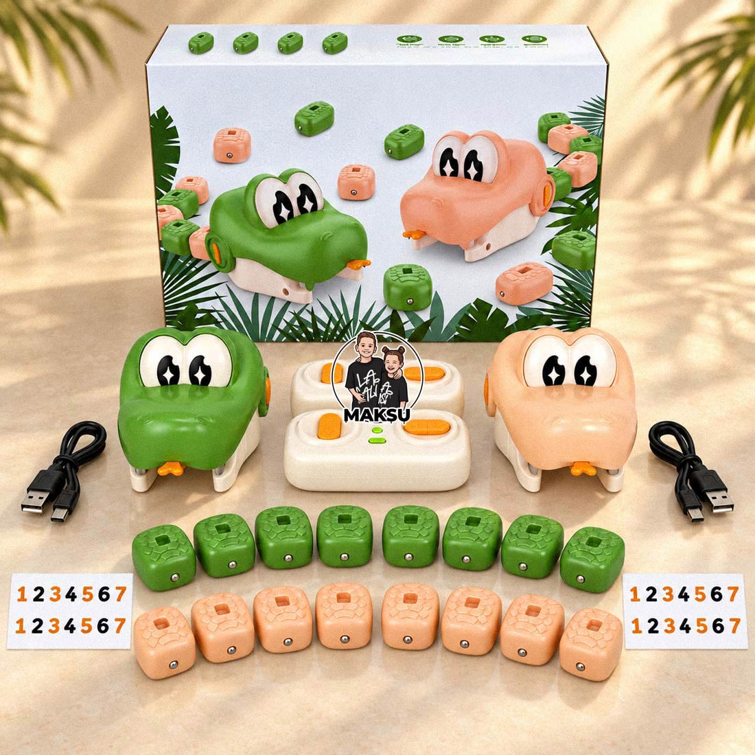 RC Magnetic Greedy Snake