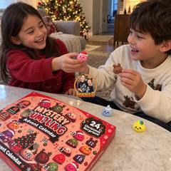 Calendario de Adviento Mystery Dumpling — 24 sorpresas squishy — 7