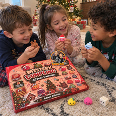Calendario de Adviento Mystery Dumpling — 24 sorpresas squishy — 12