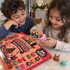 Calendario de Adviento Mystery Dumpling — 24 sorpresas squishy — 8