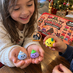 Calendario de Adviento Mystery Dumpling — 24 sorpresas squishy — 10