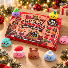 Calendario de Adviento Mystery Dumpling — 24 sorpresas squishy — 1