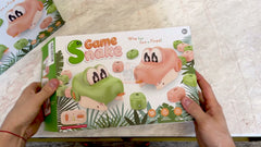 RC Magnetic Greedy Snake battle set overview video — 4